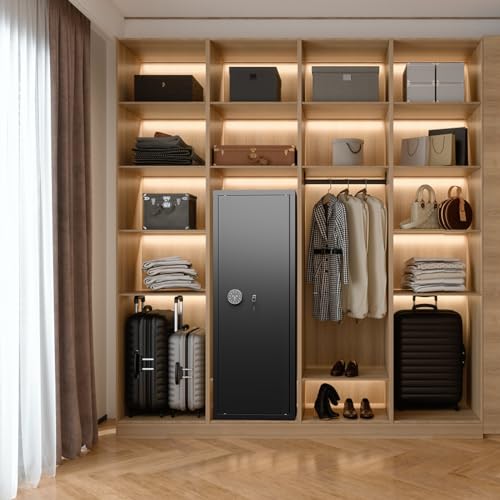 10-14 Tall Gun Safe with Removable Shelf K3725