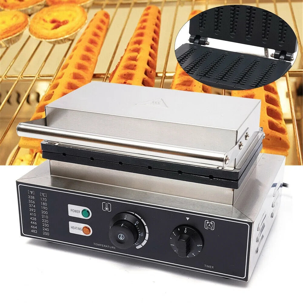 Commercial Nonstick Electric Waffle Maker Machine H71705