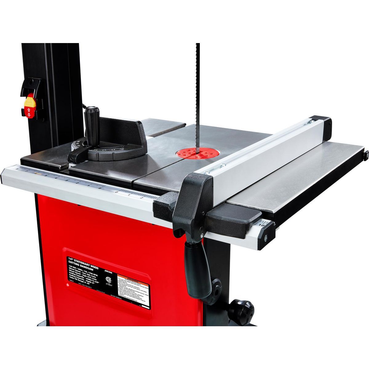 14 in. Stationary Wood Cutting Band Saw X569453