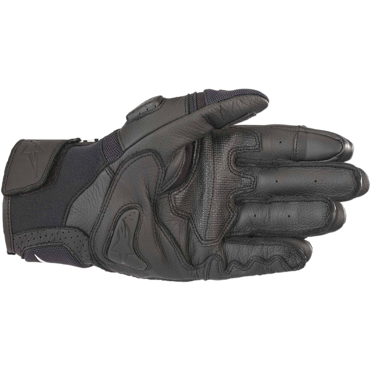 Black White Gloves X132