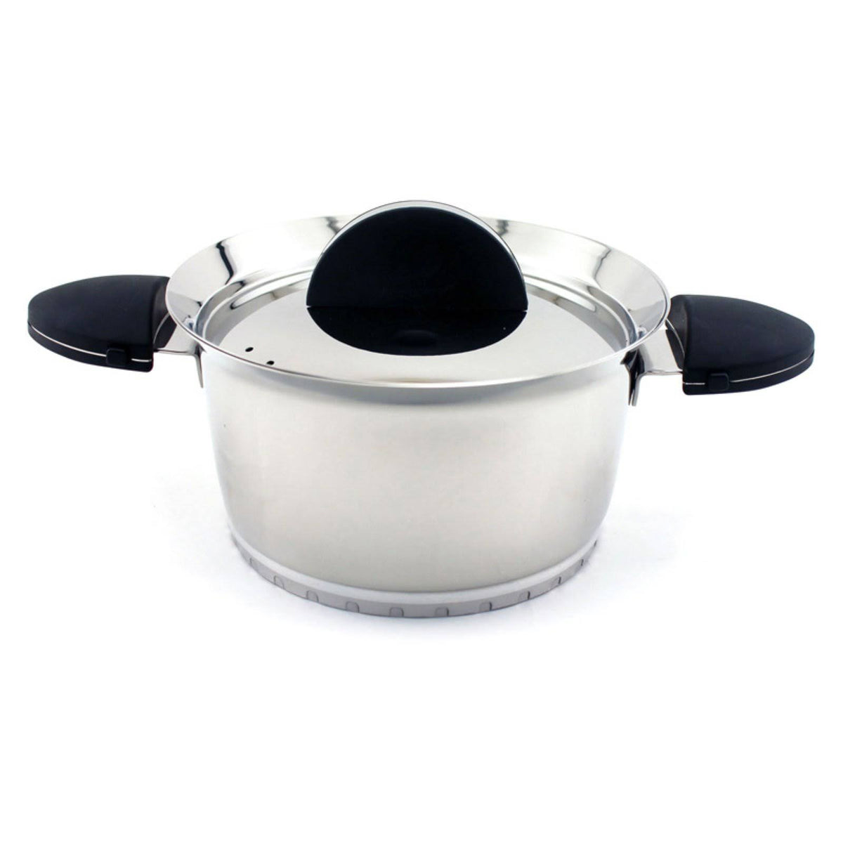 Covered Casserole, Black O904125