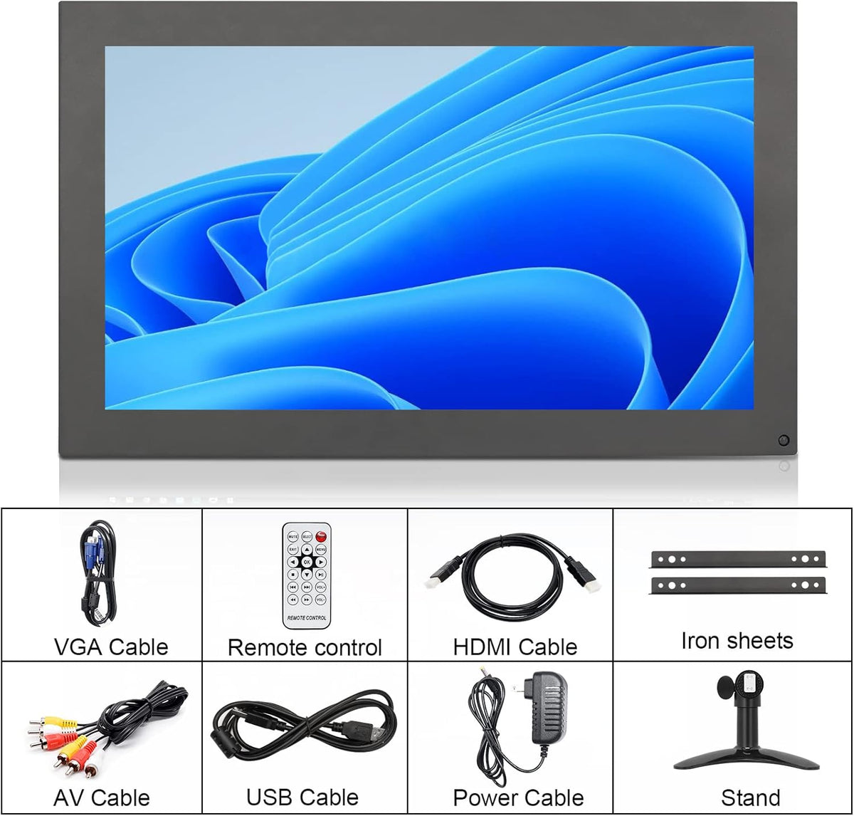 12.1 Inch Touchscreen Monitor with HDMI/VGA/BNC/AV/USB Input F316110