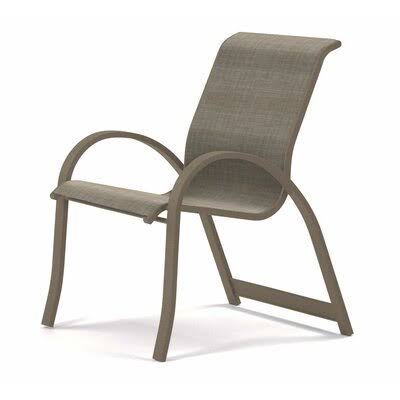 Stacking Patio Dining Armchair F160820