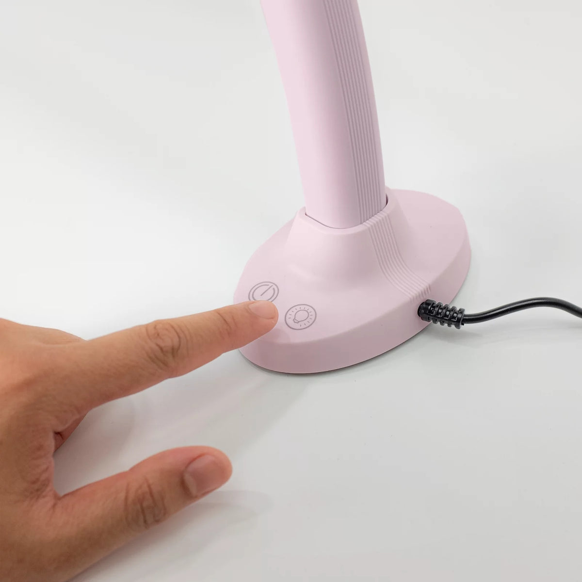 Pink LED Nail Light Table Lamp A15914