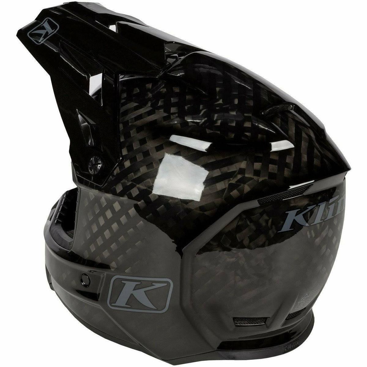 White Carbon Helmet D3934