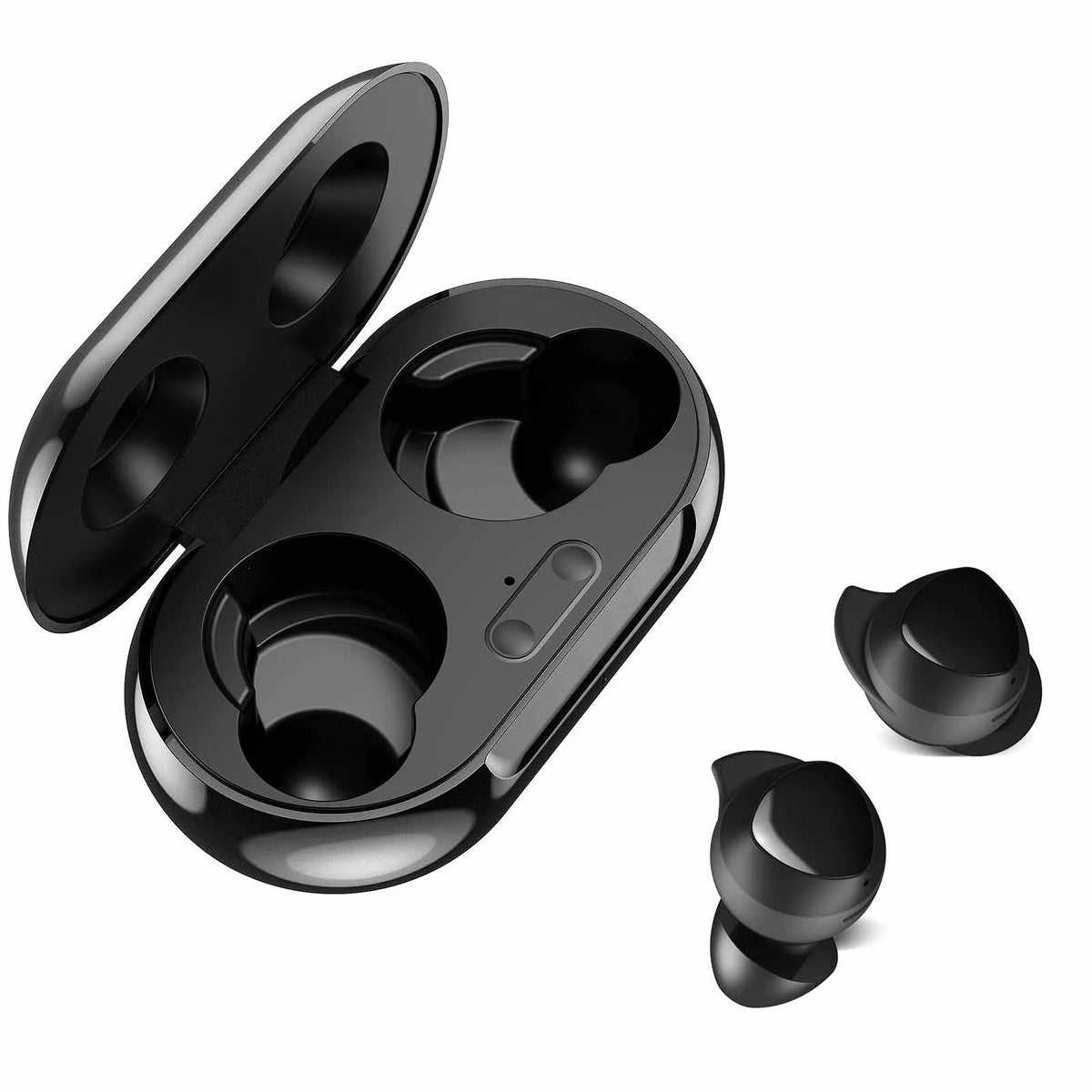 Black True Wireless Earbuds with Active Noise Cancelling S9296