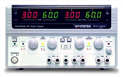 Triple-Output Switching DC Power Supply I78287