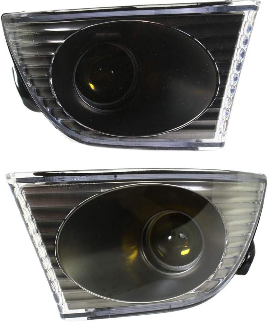 Fog Light for Lexus IS300 2004 2005 Pair N982