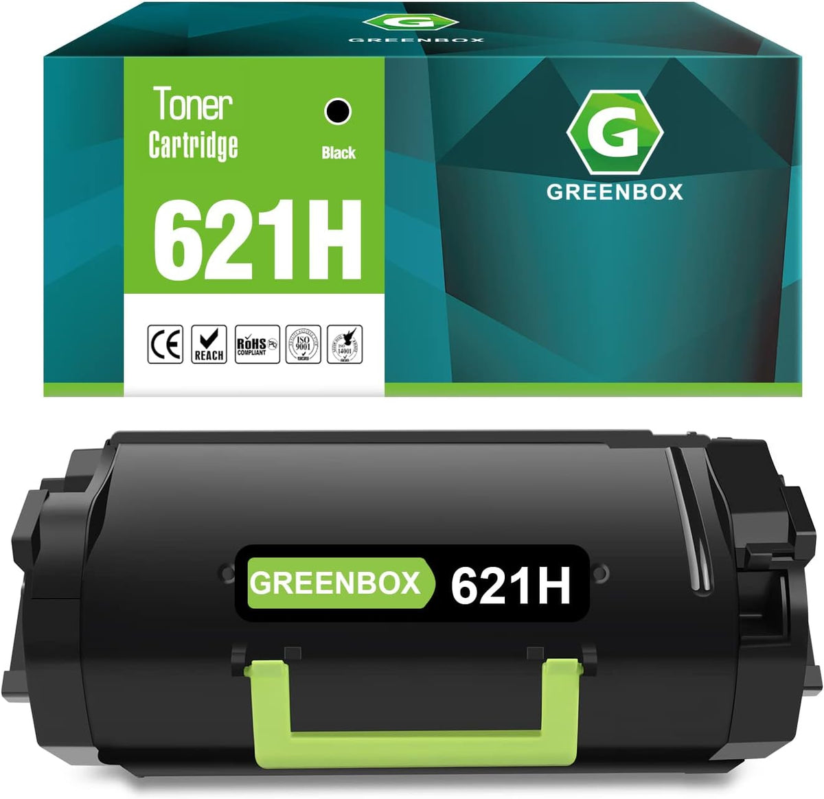 Remanufactured Toner Cartridge Replacement (1 Pack) Y536181