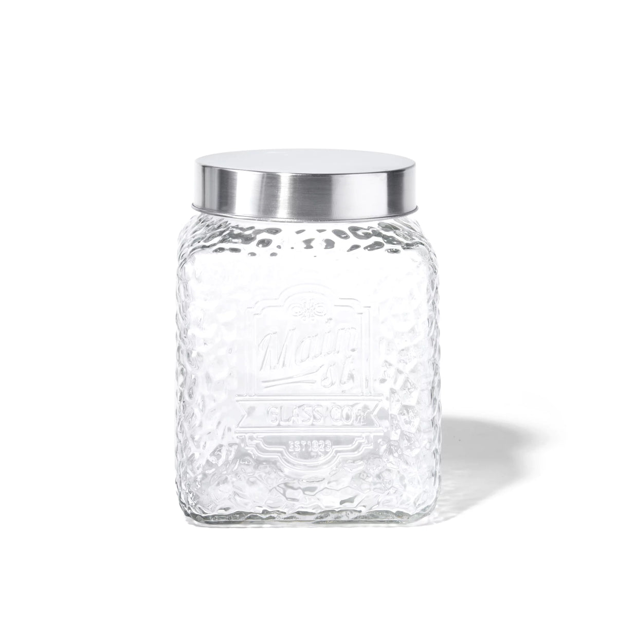 Clear Glass Storage Containers with Airtight Lid, Set of 3 B104