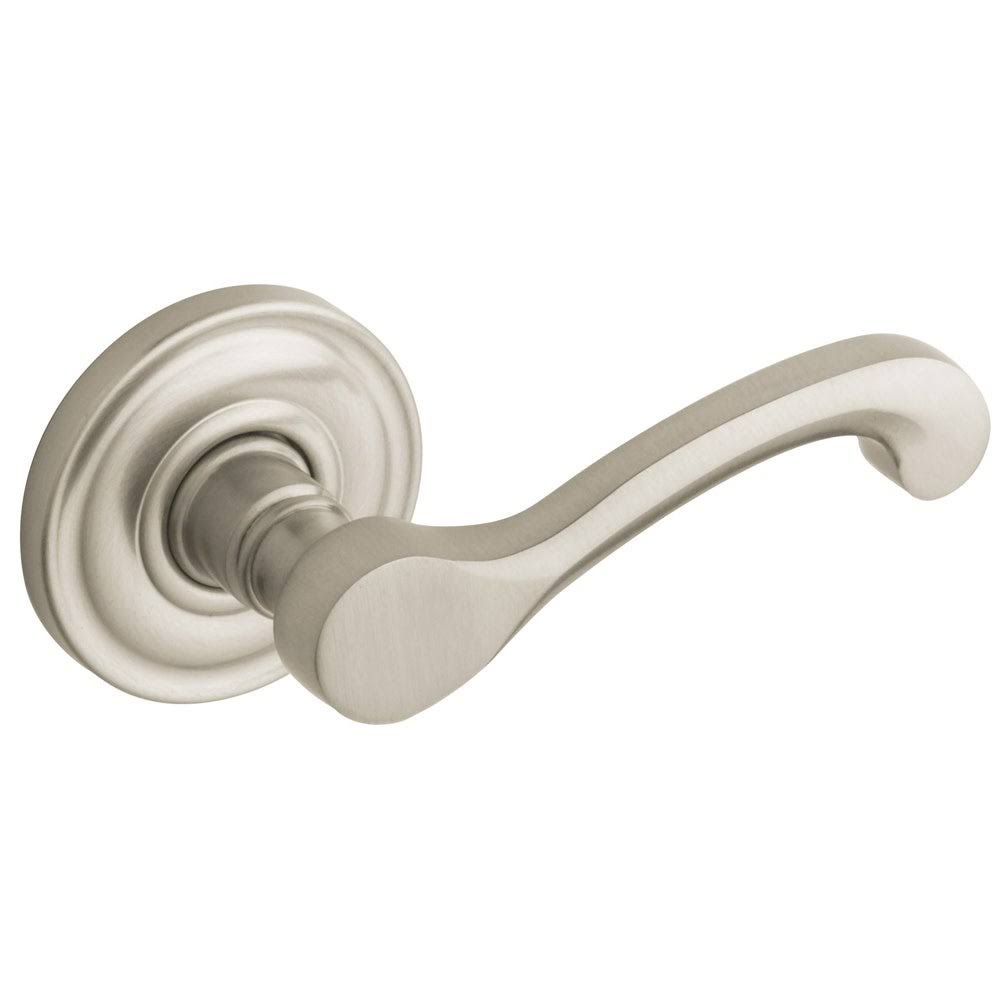 Satin Nickel Individual Classic Estate Lever Without Rosettes F350308