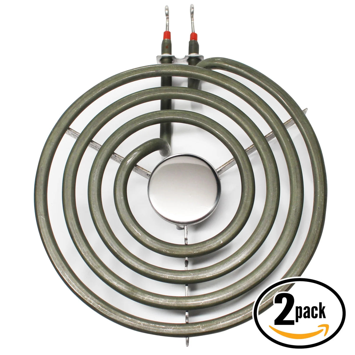 2-Pack 6 inch 4 Turns Surface Burner Element for Range Stove Cooktop U554067