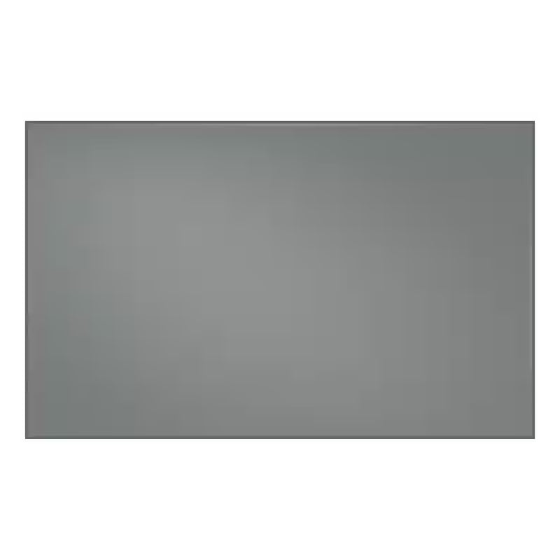 Matte Grey Glass Bottom Panel for 4-Door French Door Refrigerator N2937