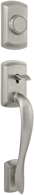 Satin Nickel Dummy Handleset B606