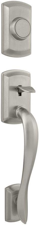 Satin Nickel Dummy Handleset B606