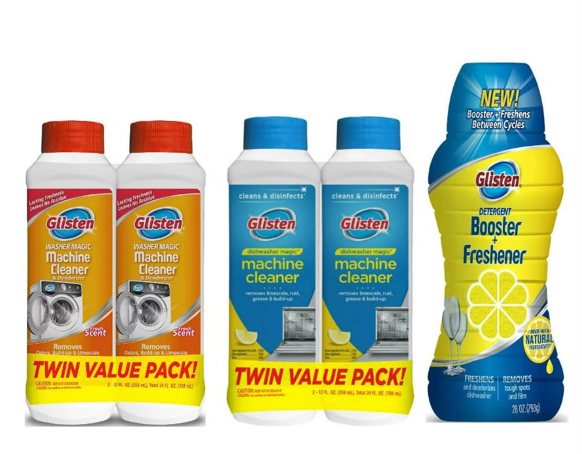 Dishwasher and Washing Machine Cleaner 2-Pack B8626