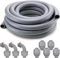 1 in. Dia 25ft Liquid-Tight Non Metallic Conduit Kit Pack of 2 V307