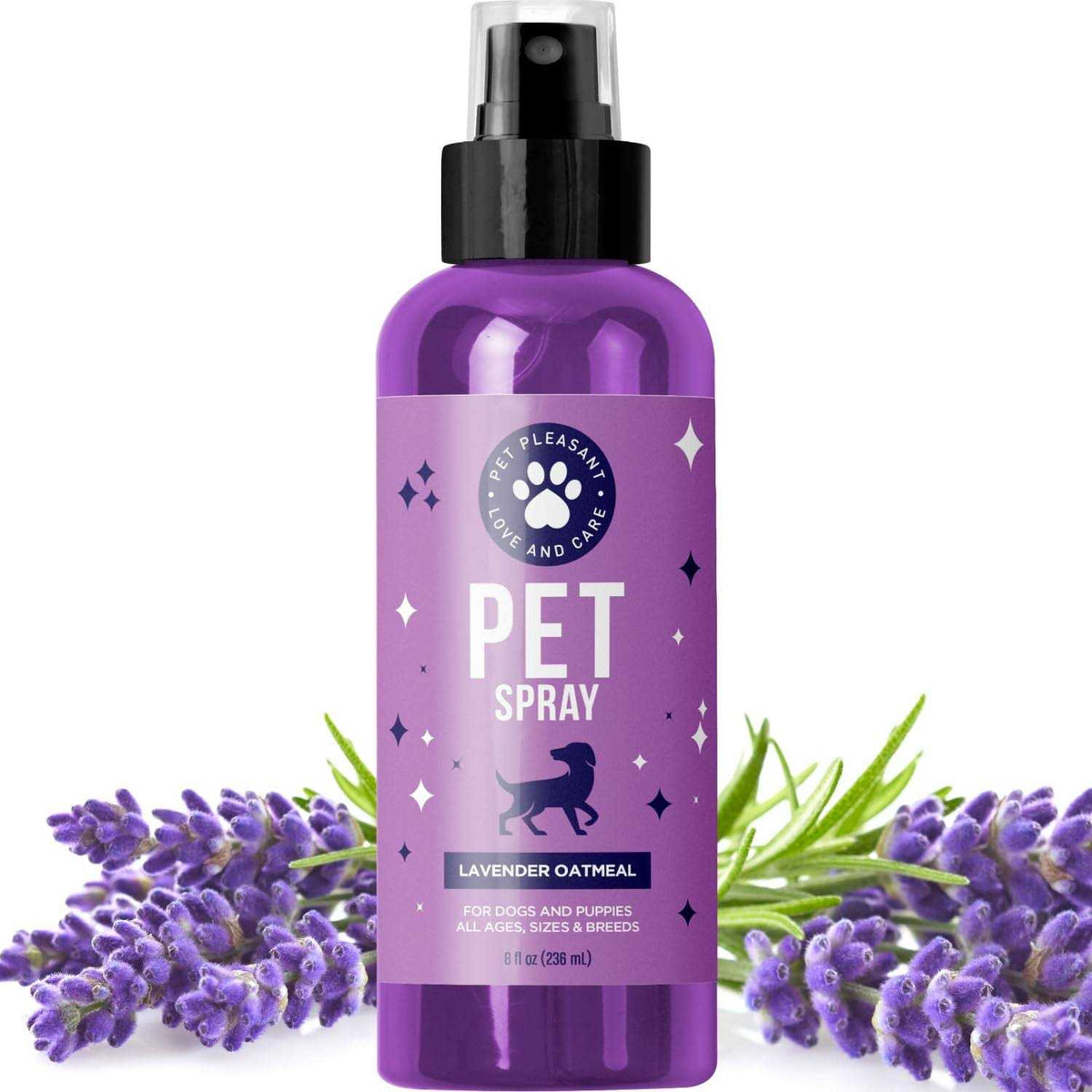 Lavender Oil Dog Deodorizing Spray K958
