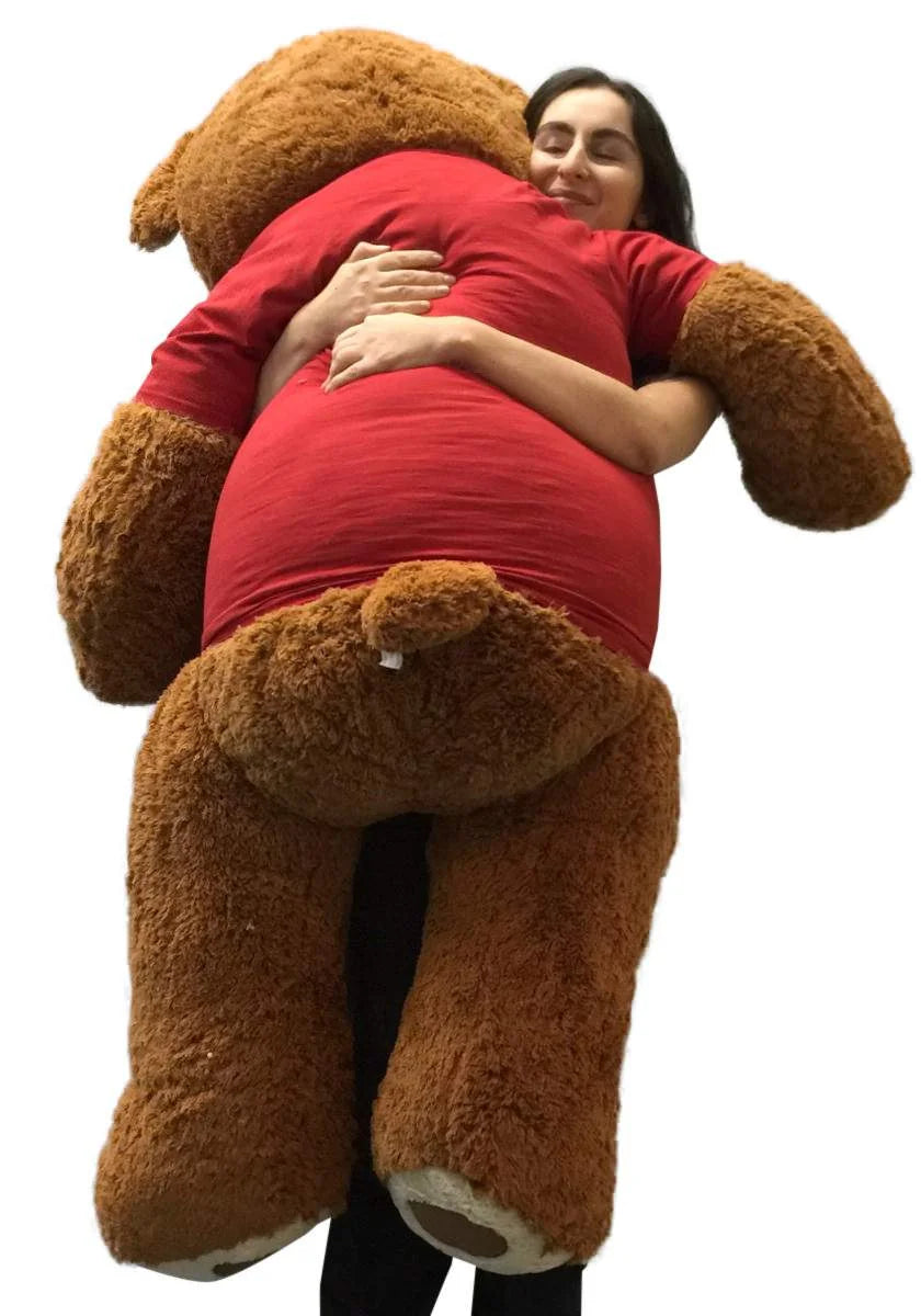 Giant Teddy Bear 60 Inch Soft Brown F737860