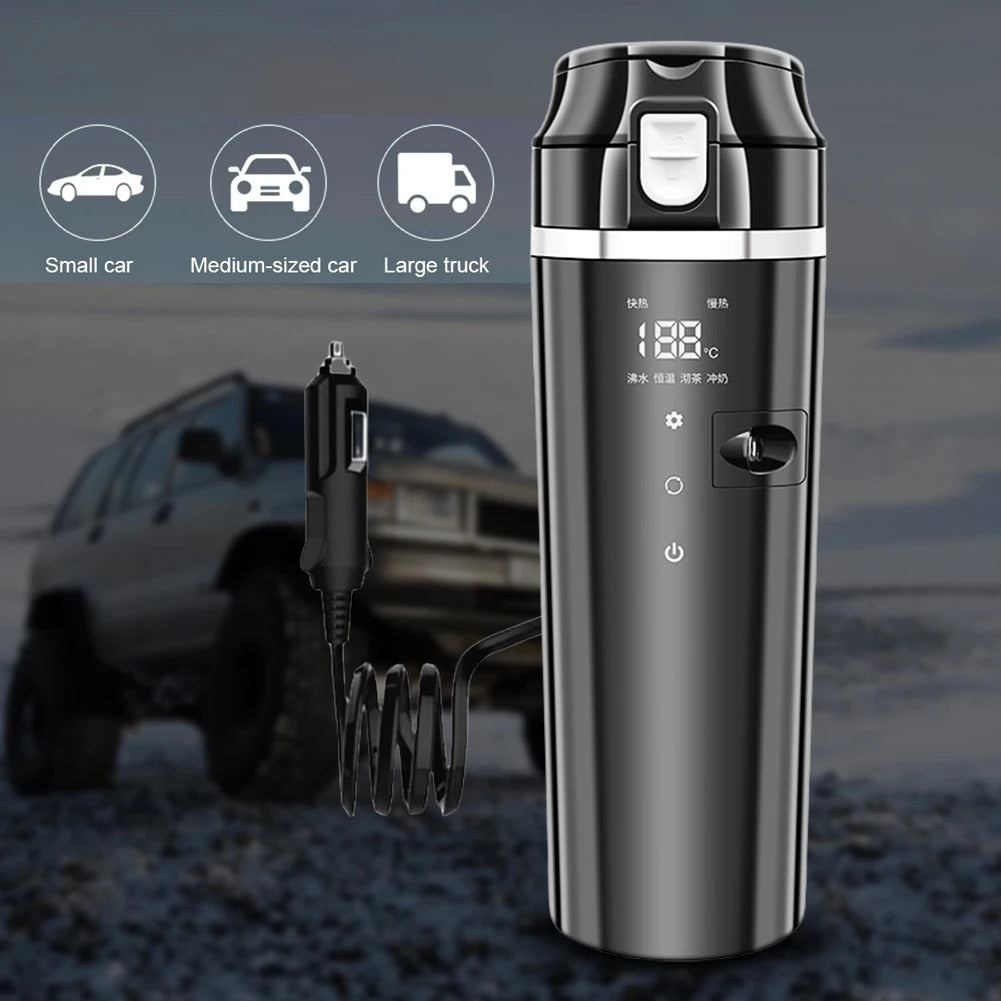 Heating Cup Stainless Steel Thermos Cup J169447