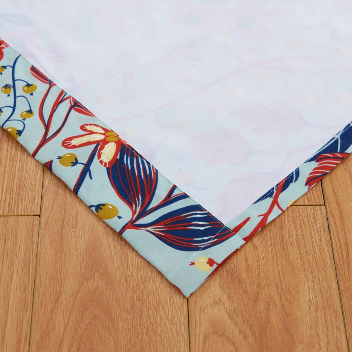 Multicolor Window Panel and Tie Backs with 3" Rod Pocket W280015