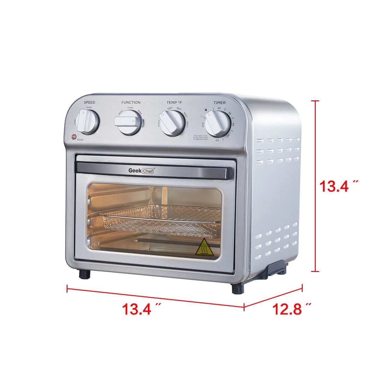 14 Quart Non Stick Air Fryer Oven T726847
