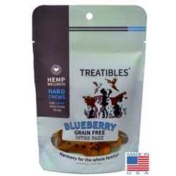Grain Free Blueberry Chews 1mg Small S7998