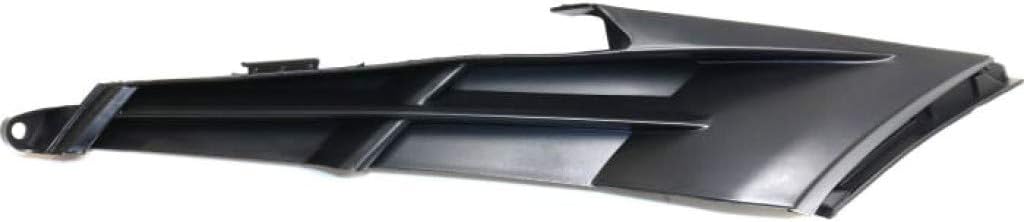 Lexus RX350 RX450h Bumper Trim Driver Side Front Molding Hole Cover Primed Pack of 2 Z994