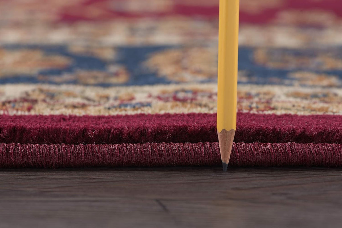 Red 2' x 10' Runner Rug V29240