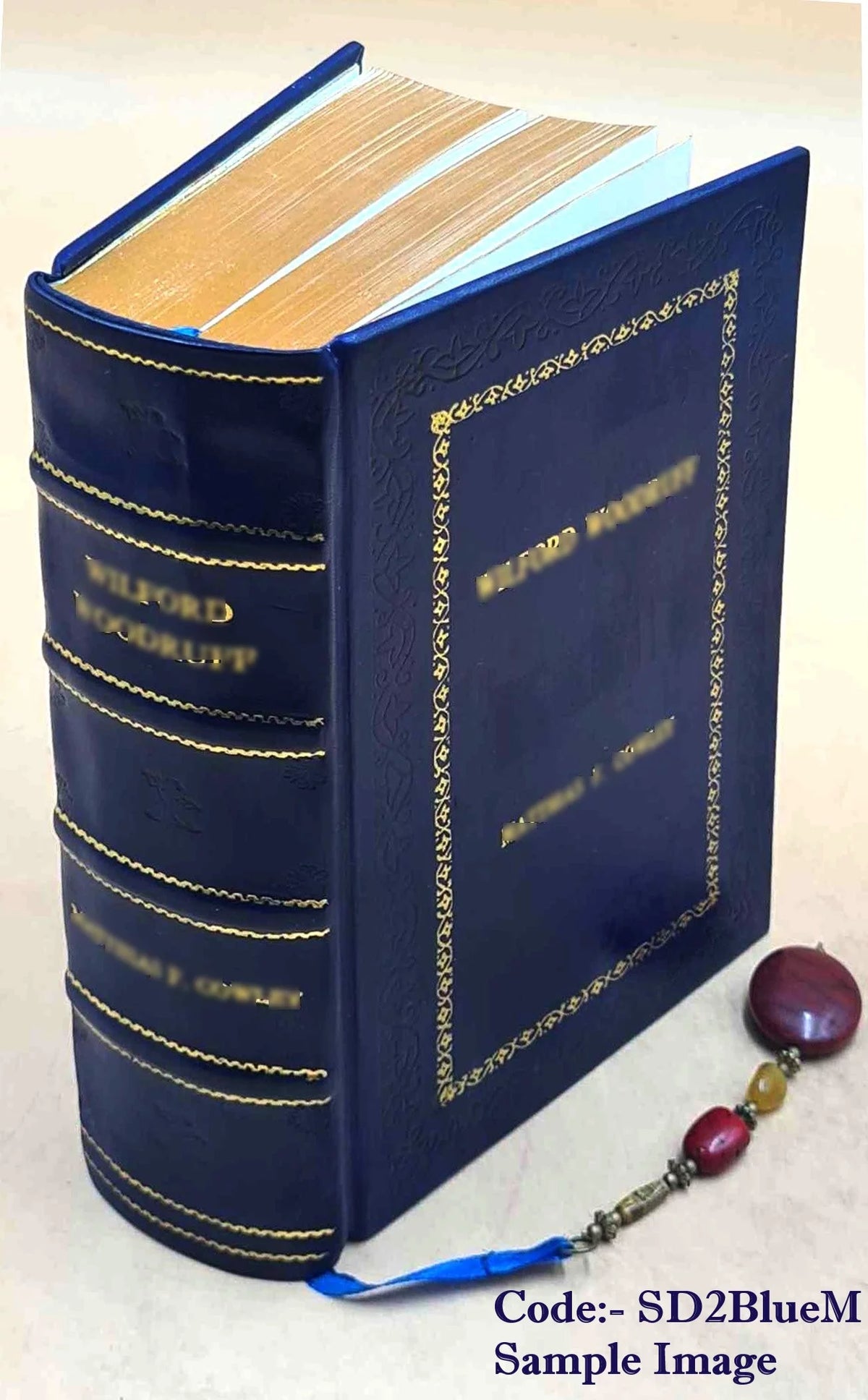 Premium Leather Bound Catholic Prayer Book S28419