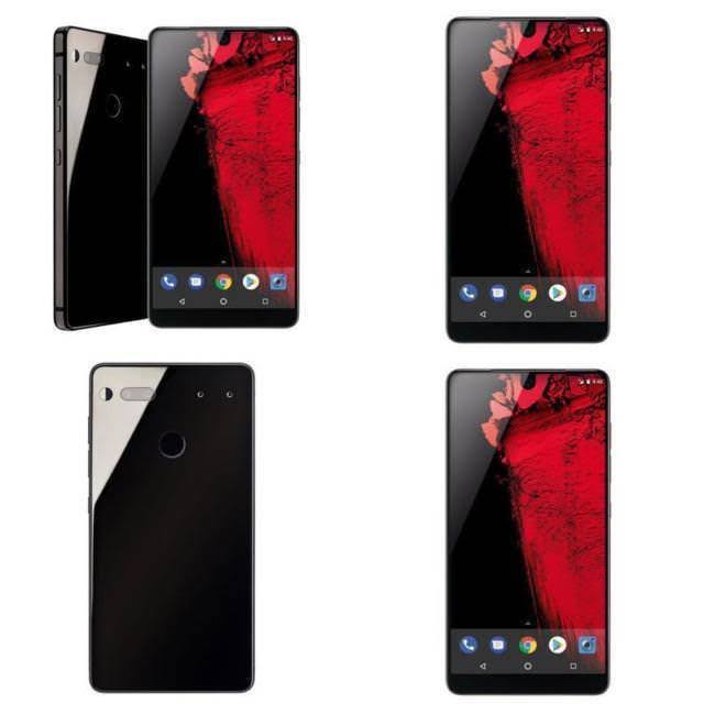128 GB Unlocked Black Moon Phone G637
