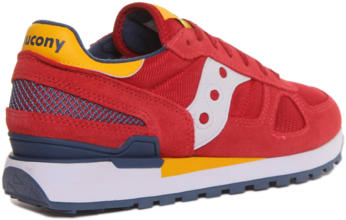 Red Vintage Saucony Shadow Original Sneakers X661044