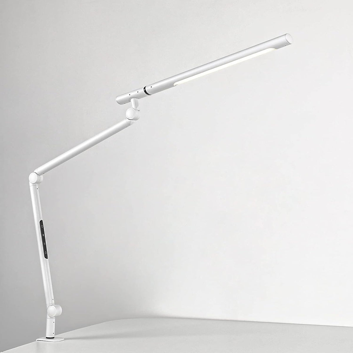 LED Desk Lamp with Clamp, 5 Brightness & Adjustable Color Temperature, 12W O903888