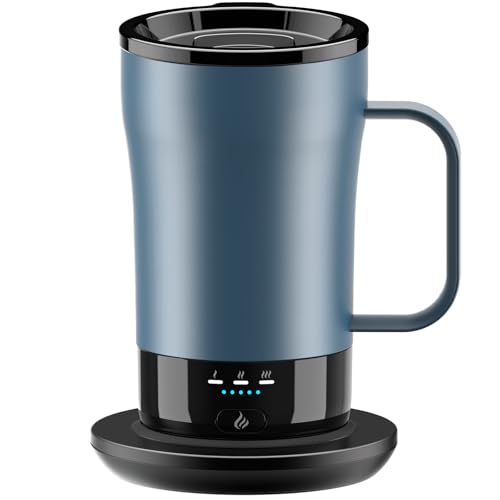 14oz Rechargeable Temperature Control Coffee Mug W212
