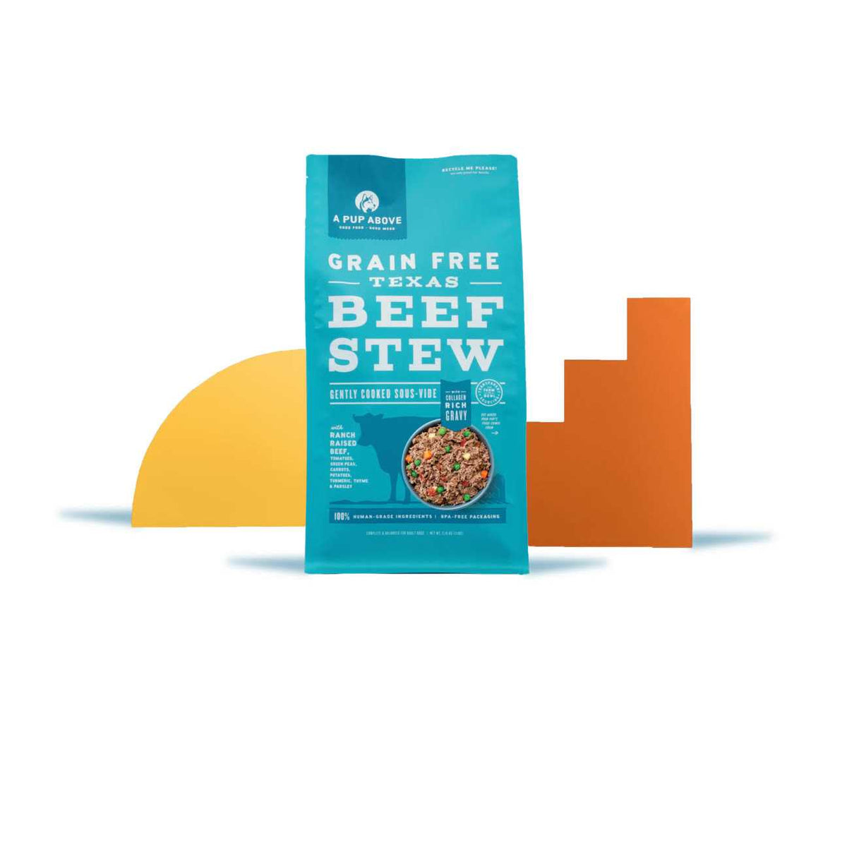 Texas Beef Stew Dog Food A649