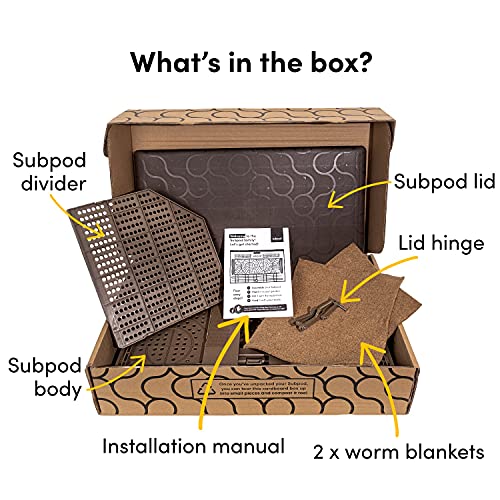 Large Outdoor Compost Bin (33lb) K811950