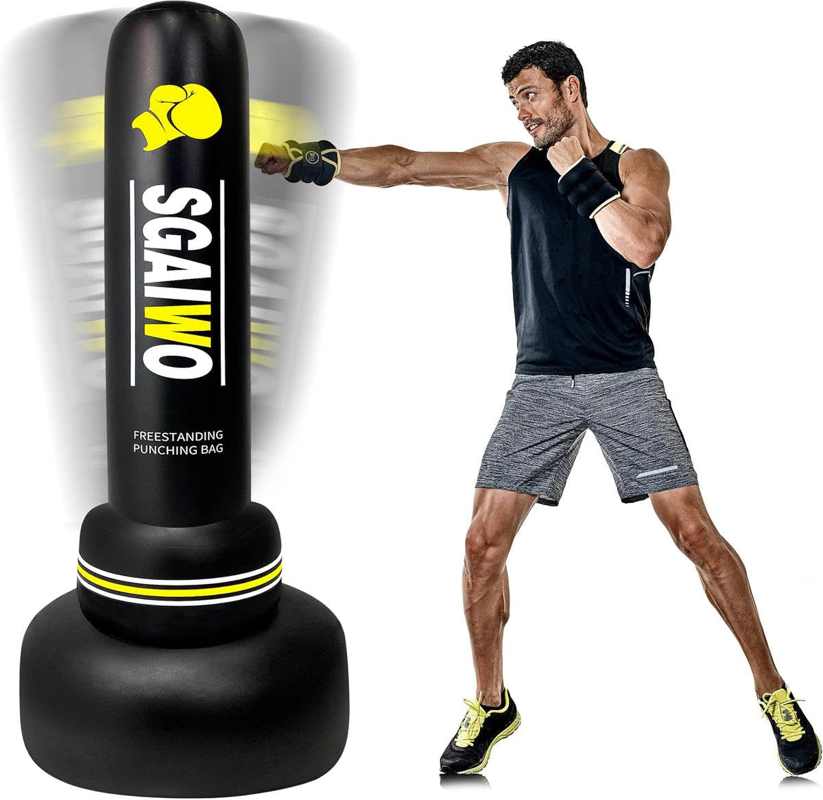 69" Freestanding Heavy Punching Bag V506