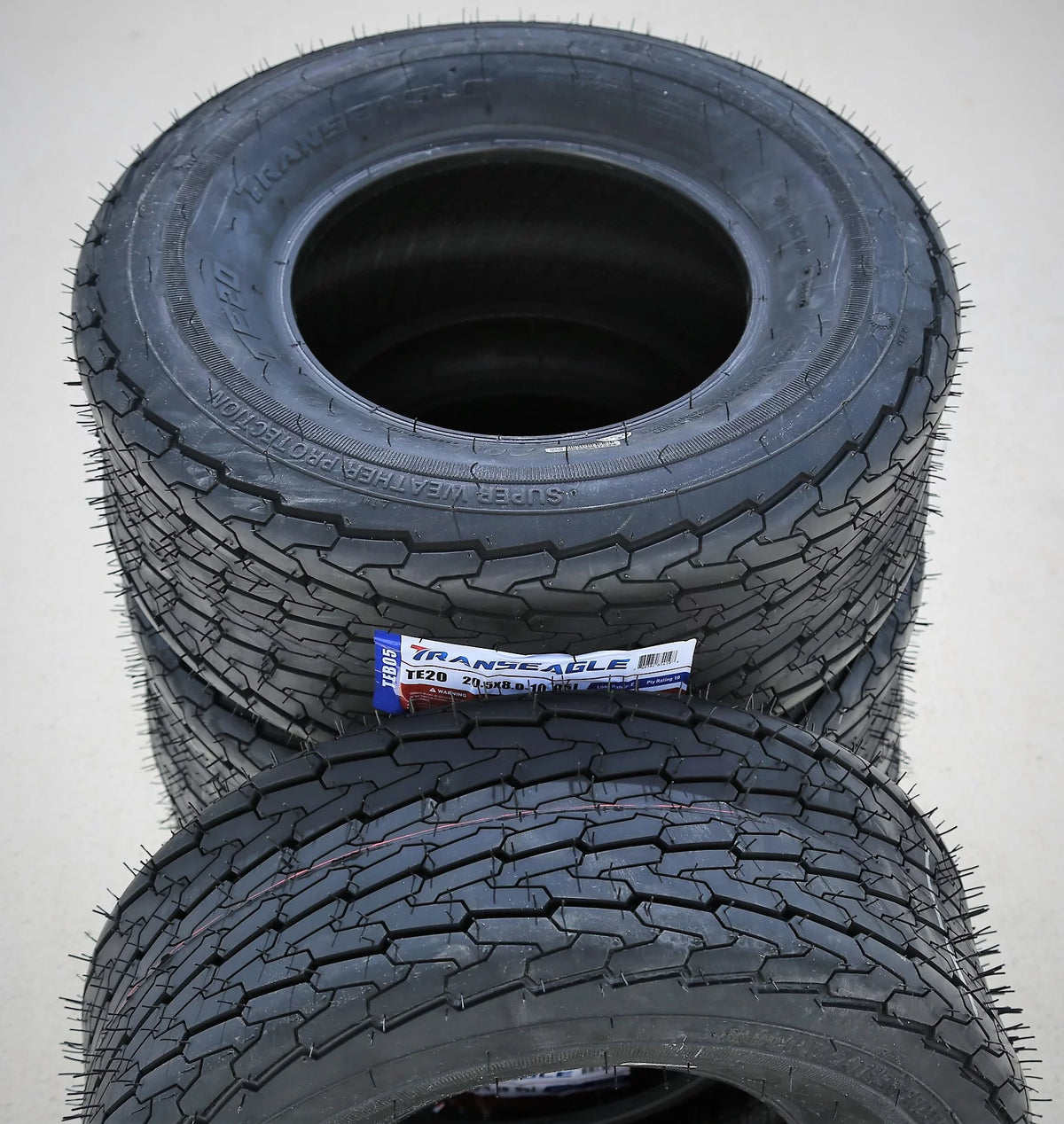 Tire ST 20.5X8.00-10 Load E 10 Ply Trailer C752
