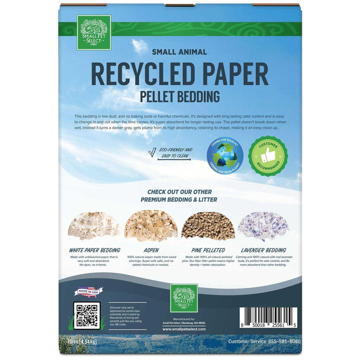 Pelleted Paper Bedding for Small Animals U12305