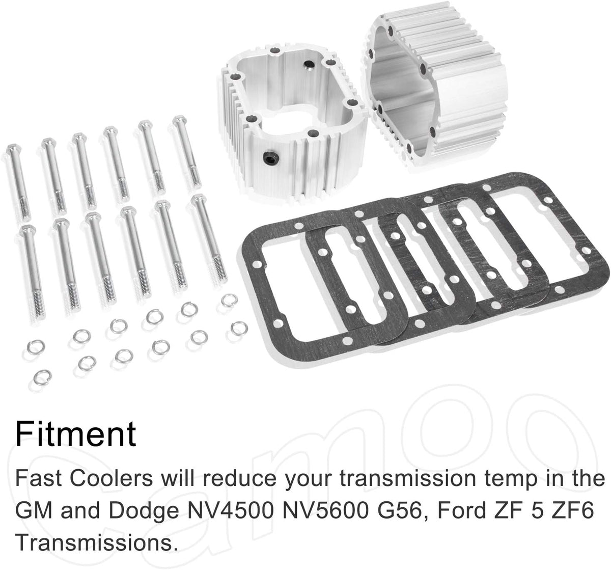 Manual Transmission Coolers Kit F122
