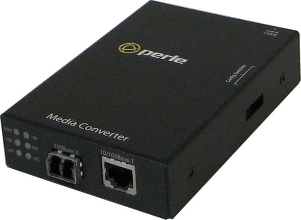 RJ-45 to ST Single-Mode Fiber Media Converter M31332