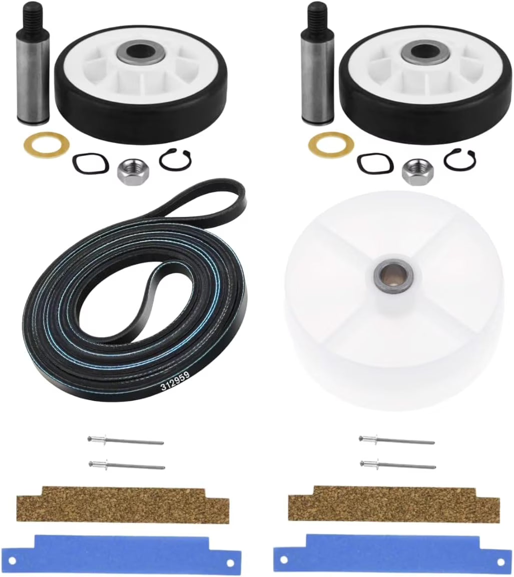 Dryer Repair Kit with 100" Belt B848642