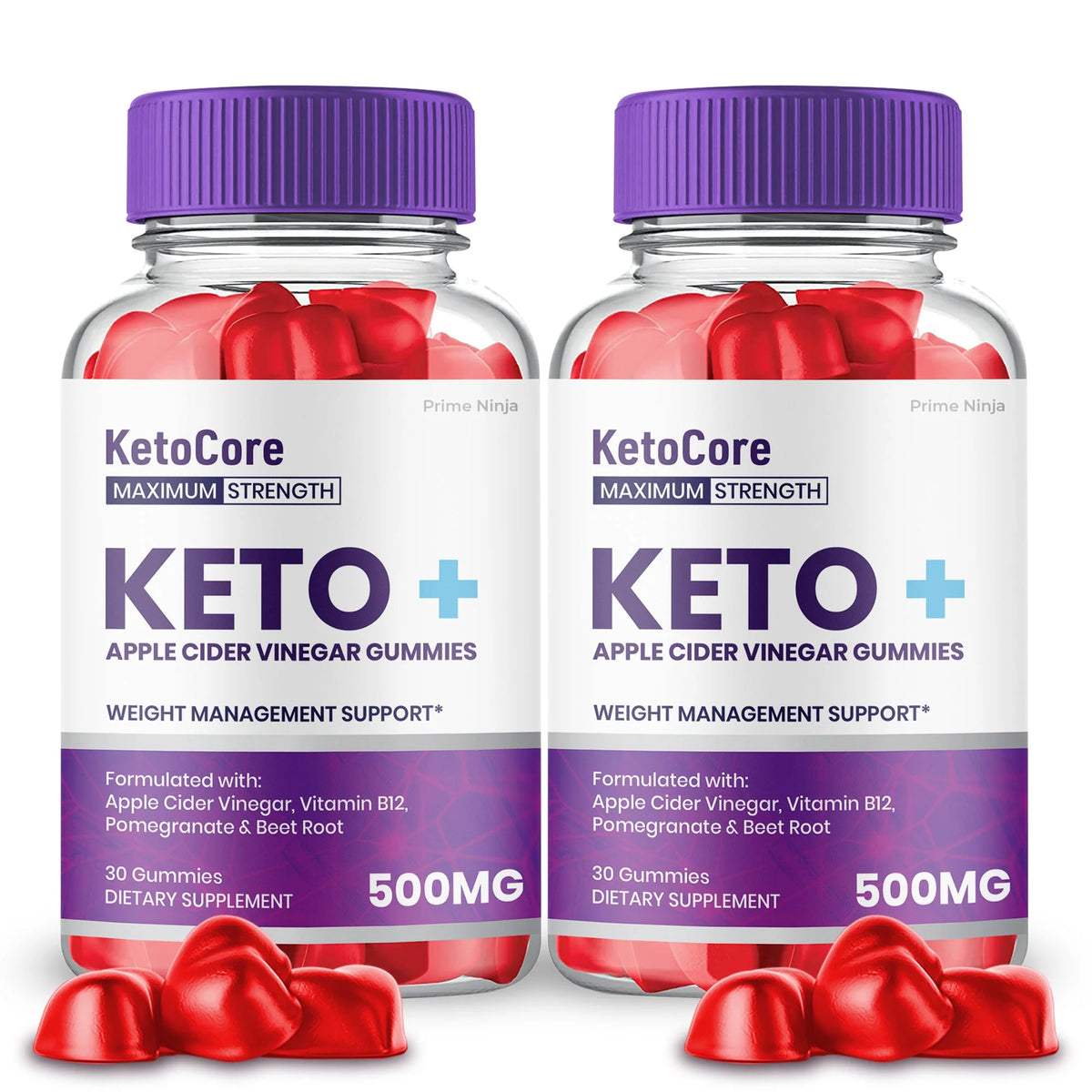 Keto Core ACV Gummies J2363