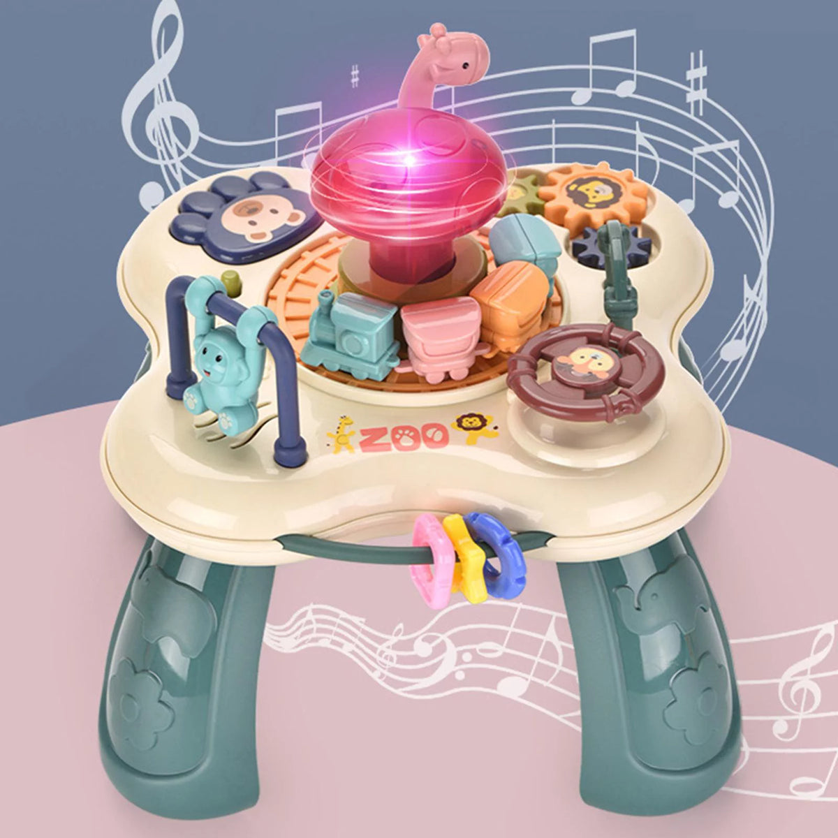 Baby Activity Table Toys Interactive Center A8768