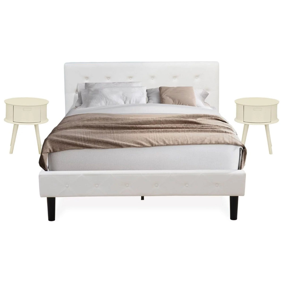 3-Piece Wood Queen Bedroom Set K72262