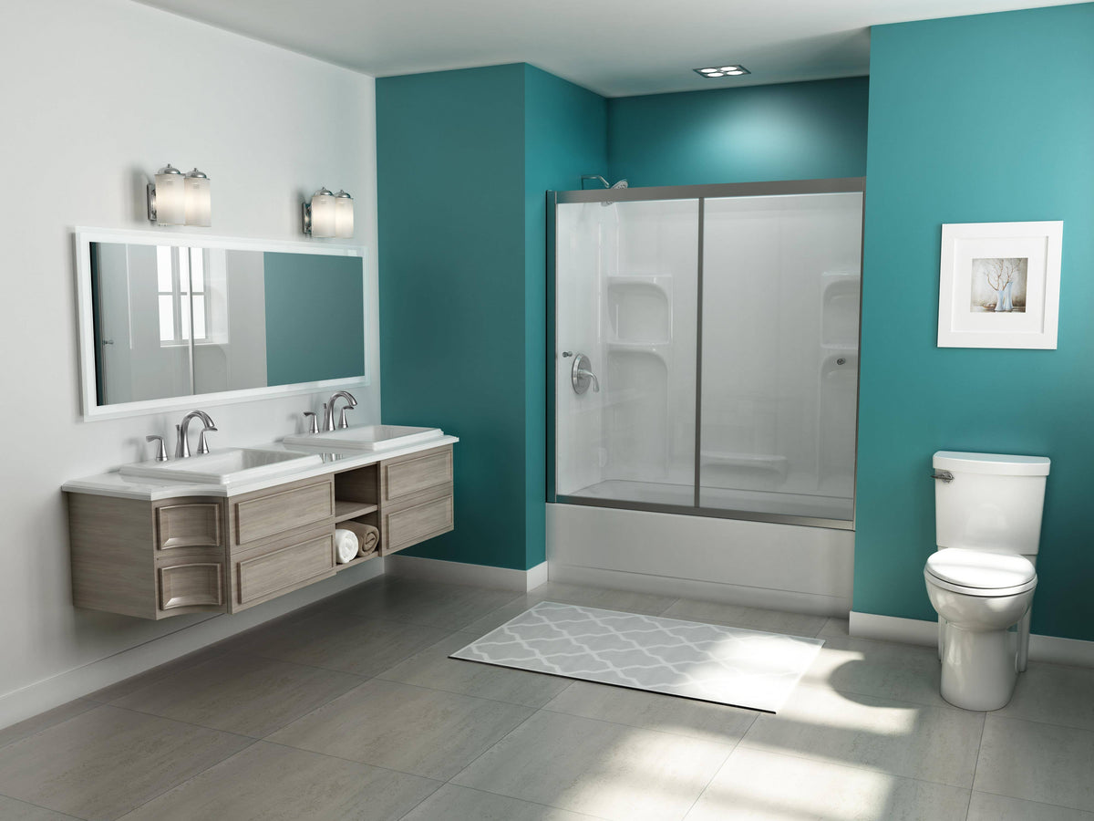 Oil Rubbed Bronze Shower Trim E88704