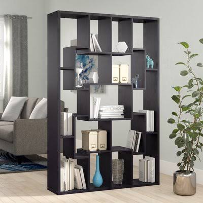 Geometric Bookcase E27116