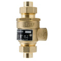 1/2 in. Cast-Brass Dual Check Vacuum Breaker V5002