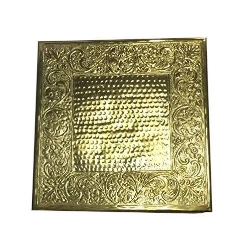 Gold Aluminum Wedding Cake Stand A596