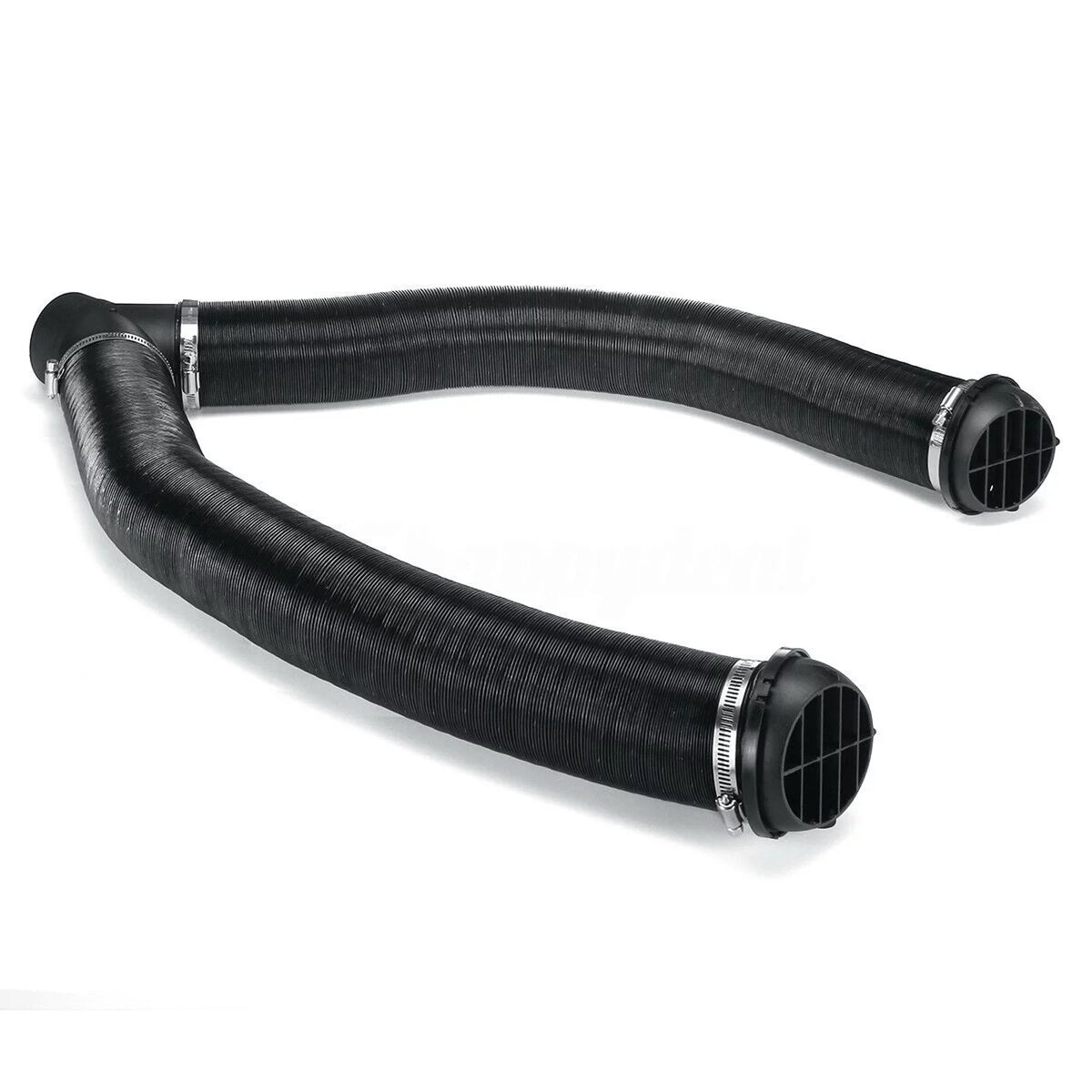 75mm Heater Pipe Ducting Y Branch Warm Air Outlet Vent Kit B34430